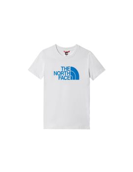 Camiseta The North Face Easy Jr White