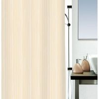 cortina de ducha textil 180 x 200