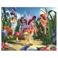 walltastic 41790 papel pintado de pared de hadas magicas