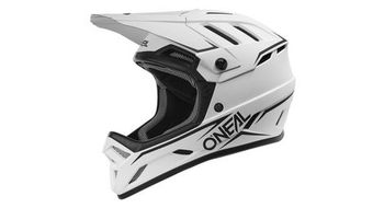 Casco integral o neal backflip solid blanco