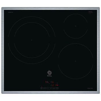 Balay 3EB865XR Placa de Inducción 3 Zonas de Cocción 60cm Acero Inoxidable