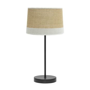 Sobremesa de la serie Tietar con detalle en blanco FABRILAMP