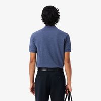 lacoste polo classic fit melange para hombre