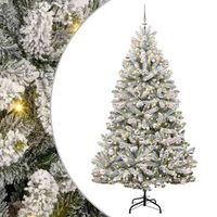 arbol de navidad artificial 240 cm 300 led blanco calido vidaxl