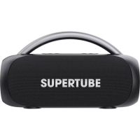 altavoces tracer portatiles bluetooth 30 w con microfono y led