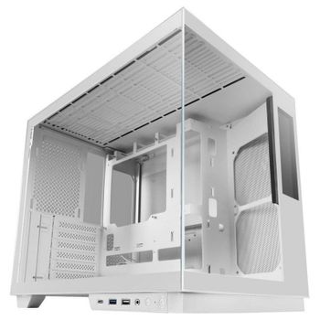Caja Mars Gaming MC-MIRAGE ATX Pantalla IPS 7,2