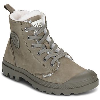 Palladium Botines PAMPA HI ZIP WL para mujer