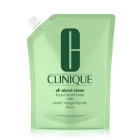 all about clean jabon facial para pieles secas y mixtas 400 ml recarga