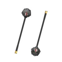antena axisflying prism v2 para fpv de largo alcance 58g de alta ganancia lhcprhcp 5dbi lds tech  calibrada para sen