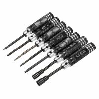 juego de 7 piezas de destornilladores hexagonales de 152253455 mm para modelos de rc