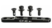 trp f5 adapter flat mount 140mm 160mm front