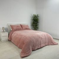 edredon invierno sedalina borreguillo dakota 690 grm2 90 cm rufino diaz rosa