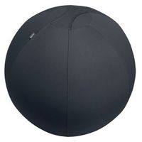 leitz active sitzball 55cm gris interior esferico