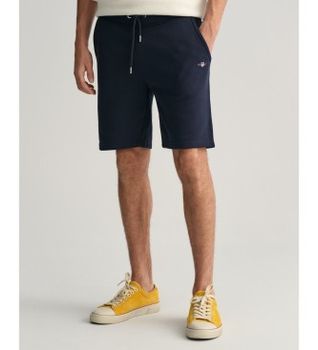 Gant para hombre. 2009027 Shorts de Deporte Shield Marino (M), Casual, Algodón
