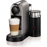 nespresso by krups citiz  milk xn760b40 coffee machine - silver silver