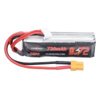 uruav bateria lihv de 114v 720mah 3s 100c con conector xt30 para darkstar22 dron fpv de 22 pulgadas