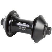 g-sport roloway front hub black
