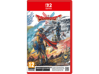 Nintendo Switch 2 Dragon Quest I & II HD-2D Remake (Game Key Card)