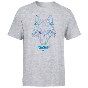 Wolfpack PBK Men's T-Shirt - Grey - 4XL