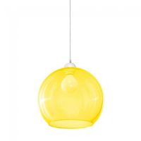 lampara de techo ball colores