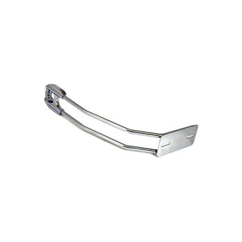Soporte de matrícula cromado