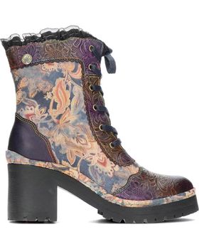 de LAURA VITA BOTINES PARA MUJER DE MONAO14 VIOLET