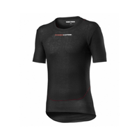 camiseta interior castelli prosecco tech manga corta negro talla l