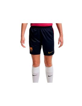 Pantalones Cortos de Fútbol Nike F.C Barcelona Df Strk Short Kz Infantil Azul