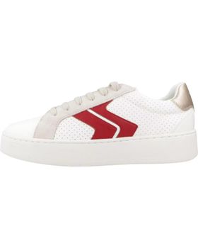 de GEOX ZAPATILLAS MUJER MODELO D SKYELY COLOR BLANCO C1064