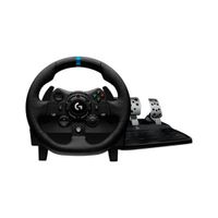 logitech g g923 negro usb 20 volante  pedales analogicodigital pc xbox one xbox series s xbox series x