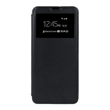 Funda para móvil La Casa de las Carcasas Libro ultraligera sintética Negra máxima protección para OnePlus 10 Pro