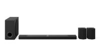 lg s95tr - barra de sonido inteligente 810w 915 canales sonido envolvente dolby atmos y dts amplia conectividad bluetooth usb entrada optica negro