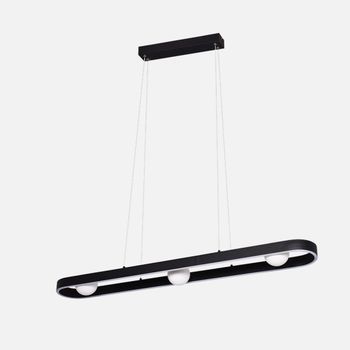 Fabrilamp Colgante Fermoselle 26w 9w 4000k Negro Regx107 5x15cm 2975lm