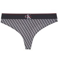 calvin klein jeans strings thong para mujer
