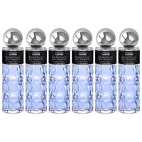 pack de 6 eau de parfum hombre saphir spectrum 200 ml