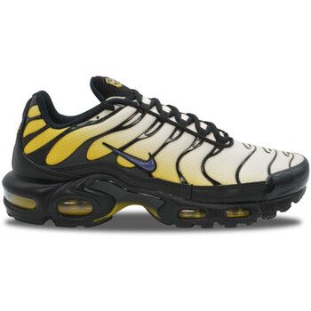 Nike Zapatillas Air Max Plus TN Black Bright Citron para hombre