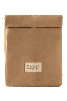 Bolsa nevera sin asas color nat 17x14x30.5