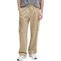 calvin klein jeans pantalones cotton pull on strai lv040em616 para hombre