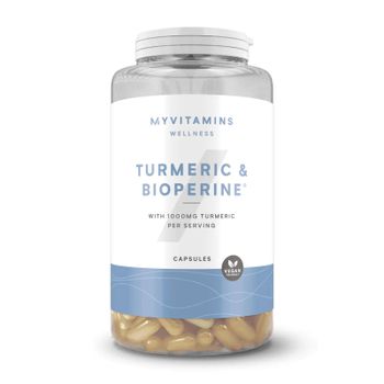 Cápsulas de Cúrcuma y BioPerine® - 60Cápsulas