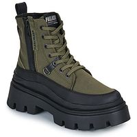 palladium botines pallasquad zip tx para mujer