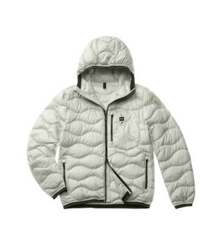Blauer para mujer. 24WBLUC03030 Abrigo de plumas Ondas Wave verde (XXL), Casual, Poliéster