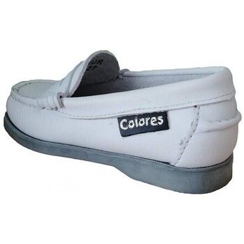 Colores Mocasines 1491105 Blanco para niño