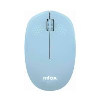 nilox mxmowi4012 raton inalambrico 1000dpi azul