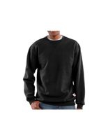 sudadera carhartt midweight crewneck sweatshirt hombre negro