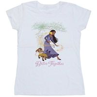 wish camiseta better together para mujer