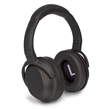 Auricular Lindy LH500XW+ Circumaural Bluetooth 5.0 Reducción de Ruido Activa 40h Negro