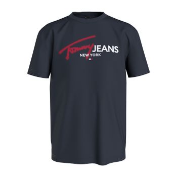 Tommy Jeans Camiseta Marina DM0DM18572-C1G