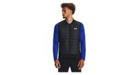 chaqueta termica sin mangas under armour launch negra hombre