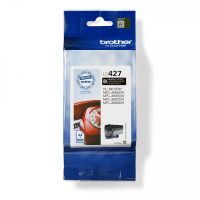 cartucho de tinta original brother lc427bk negro