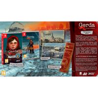 gerda a flame in winter the resistance edition - switch - nuevo precintado - pal espana